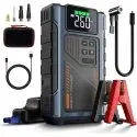 Geeneu W100 2500A Car Battery Jump Starter with 150PSI Tire Inflator