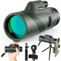 40x60 High Power Monocular Telescope w/ Phone Holder & Tripod