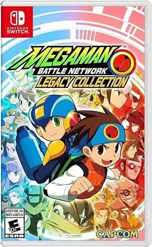 Mega Man Battle Network Legacy Collection (Switch)