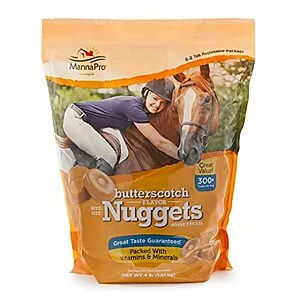 Manna Pro Bite-Size Nuggets for Horses