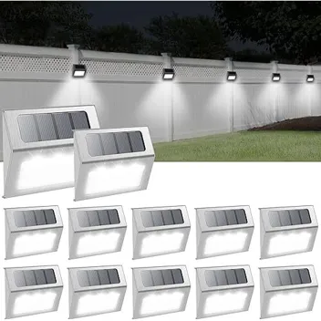 6200K LED Solar Deck Lights