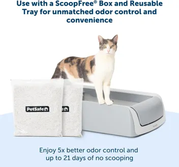 ScoopFree Premium Natural Cat Litter, 4.2lb