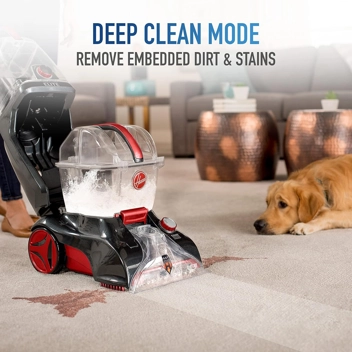 PowerScrub XL Pet Carpet Cleaner Machine (Black)