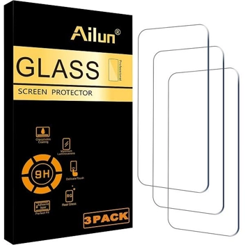 Ailun iPhone 15 & 15 Pro 6.1" Tempered Glass Screen Protector