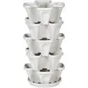 Mr. Stacky 5 Tier Stackable Strawberry and Vegetable Planter (5-Piece)