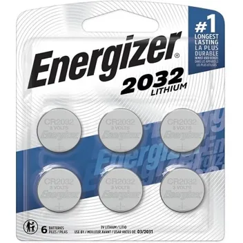 2032 3V Lithium Coin Batteries