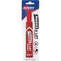 Marks-A-Lot Permanent Marker (Red)