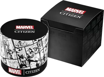 Eco-Drive Marvel Watch