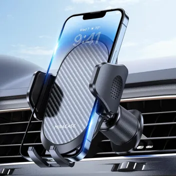 Miracase Phone Holders for Your Car with Metal Hook Clip