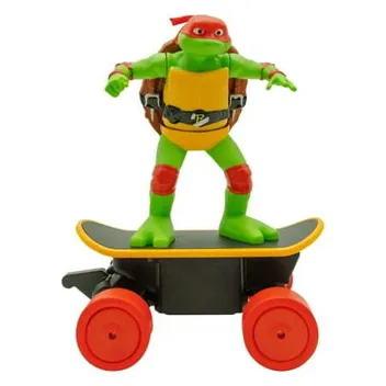 Teenage Mutant Turtles 12.6" Raphael Cowabunga Skate RC Vehicle Toy