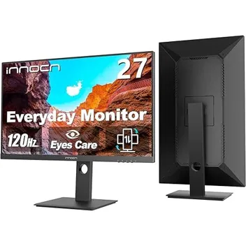 Innocn 27D1FR 27" 120Hz 1080p Computer Monitor with Built-in Speakers