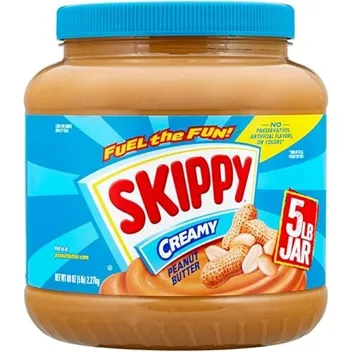 5lb Creamy Peanut Butter