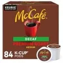 Decaf Premium Medium Roast K-Cup Coffee Pods (84-Count)