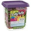 0.22oz Assorted Fruit Flavored Taffy Candy (145-Pieces)