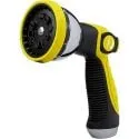 Almadirect 10 Spray Pattern Thumb Control Garden Hose Nozzle Sprayer