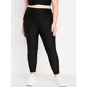 High-Waisted Cloud+ 7/8 Joggers