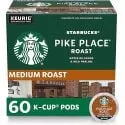 Pike Place Medium Roast K-Cup Coffee Pods (60-Count)