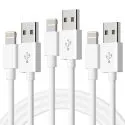 Idison 6ft iPhone Charger Lightning Cable