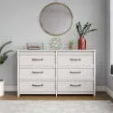 Better Homes & Gardens Rustic Ranch 6 Drawer Dresser