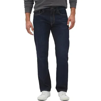 GAP Straight Fit Denim Jeans! Prime Exclusive Deal | Color: Rinsed