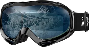 OutdoorMaster OTG 100% UV Ski Goggles