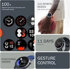 CMF Watch Pro 2 Smartwatch with Heart Rate, SPO2 Monitoring