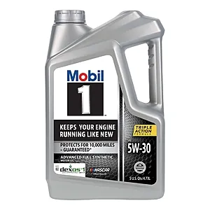 5-Qt 1 Advanced Full Synthetic Motor Oil (5W-30)