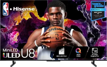 U8 Series 65" ULED 4K HDR 144Hz Mini-LED Pro+ 144Hz Google Smart TV with NBA 2K25 Digital Download