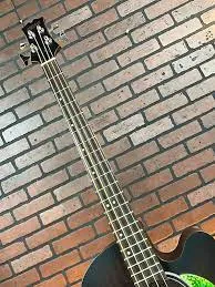 T239B-CE-BST Acoustic-Electric Bass Guitar Edge Burst