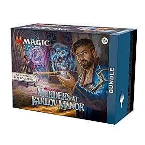 Magic: The Gathering Murders at Karlov Manor Bundle