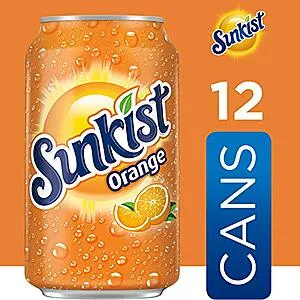 Orange Soda, 12 Fl Oz ()