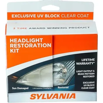 Complete Headlight Restoration Kit