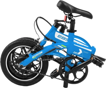 Swagtron Swagcycle EB-5 Folding 250W Electric Bike (Up to 15mph, Removable Battery)