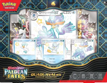 Pokémon TCG: Scarlet & Violet—Paldean Fates Pokémon ex Premium Collection [Pre-order]