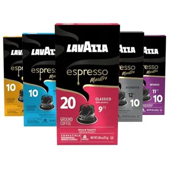 Espresso Coffee Capsules Variety Pack (60-Count)