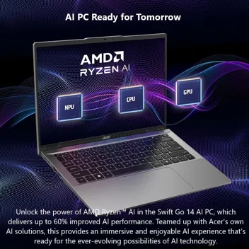 Swift Go 14 AI Laptop