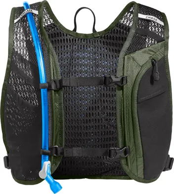 50-Oz Chase Bike Hydration Pack Vest (Army Green)