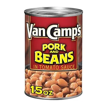 15oz Pork & Beans Can