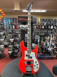 X Series Concert Bass CBXNT DX IV Rocket Red