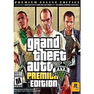 Grand Theft Auto V: Premium Online Edition (PC Digital Download)