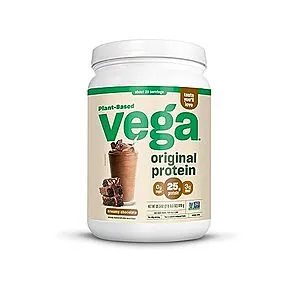 [S&S]: 32.5-Oz Original Protein Powder (Chocolate or Vanilla)