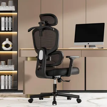 Big & Tall Reclining Mesh Back Ergonomic Office Chair