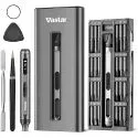 Vastar 54-in-1 Cordless Electric Precision Screwdriver Kit (48x Magnetic Bits)