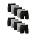 Super Value Pack Black/Grey Boxer Briefs