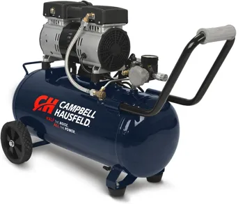 Hausfeld 8-Gallon 65dB 125-PSI Portable Air Compressor