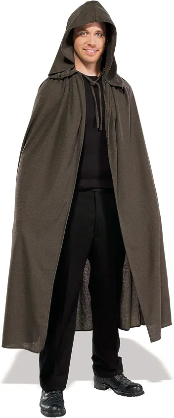 Lord of The Rings Elven Cloak (Brown)