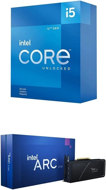 Core i5-12600KF Desktop Processor 10 (6P+4E) Cores LGA1700