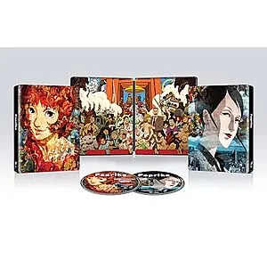 Paprika (SteelBook / Limited Edition / 4K Ultra HD + Digital HD)