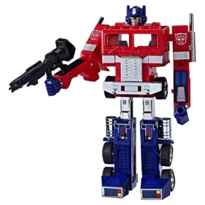6'' Transformers: Vintage G1 Optimus Prime Collectible Action Figure w/ Accessories