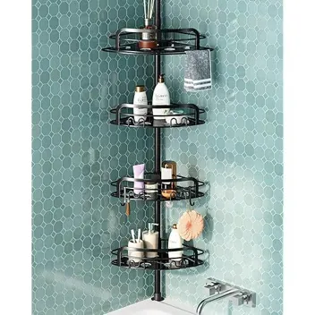 Euhome 4-Tier Shower Caddy